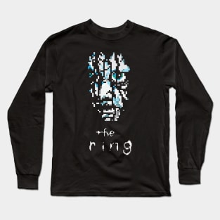 The ring/ Rings pixel art Long Sleeve T-Shirt